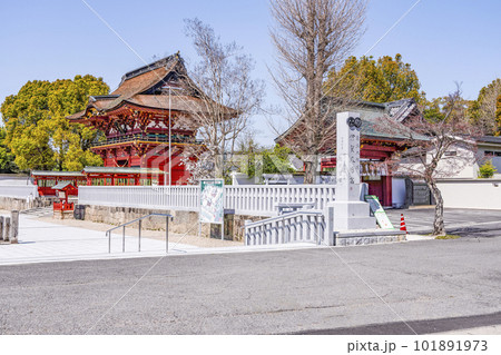 東照大権現伊賀八幡宮（愛知県岡崎市） 101891973