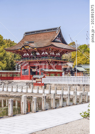 東照大権現伊賀八幡宮（愛知県岡崎市） 101891975