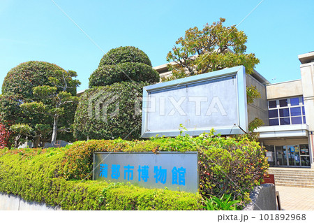 蒲郡市、蒲郡市博物館の風景 蒲郡市、蒲郡市博物館の風景 101892968