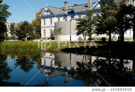 初秋の札幌中島公園 101893919