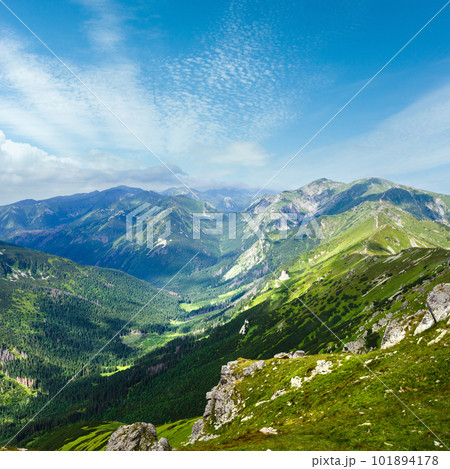Summer Tatra Mountain, Poland 101894178