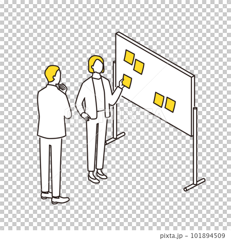 商界人士舉行頭腦風暴會議 101894509