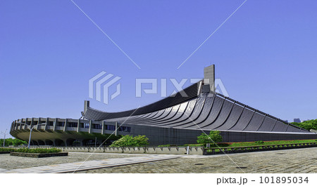 東京都 国立代々木競技場 (代々木体育館) 国の重要文化財 東京都 国立代々木競技場 (代々木体育館) 国の重要文化財 101895034