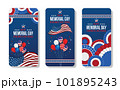 Memorial day. Remember and honor. Vector illustration. mobile phone american flag illustration for america united states national day 4th july. 101895243