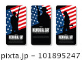 Memorial day. Remember and honor. Vector illustration. mobile phone american flag illustration for america united states national day 4th july. 101895247