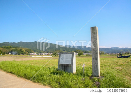 奈良・明日香村の大官大寺跡 奈良・明日香村の大官大寺跡 101897692