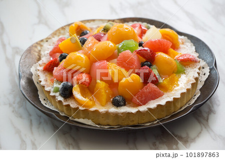 フルーツタルト 101897863