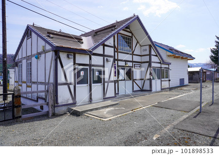 山部駅(根室本線・JR北海道) 山部駅(根室本線・JR北海道) 101898533