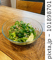 鶏むね肉と春野菜のサラダ 101898701