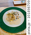 鶏肉と舞茸のサワークリーム煮 101898709