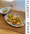 小松菜とにんじんのチヂミ中華おかず 101898716