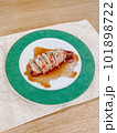 イカ飯風イタリアンカレー味のおしゃれ料理 101898722