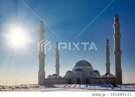 The Grand Mosque of Astana Kazakhstan 101899131