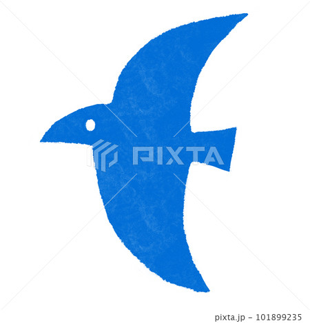 青い鳥1羽 101899235