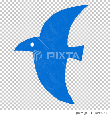 青い鳥1羽 101899235