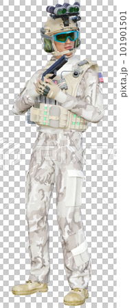 Super Soldier 101901501