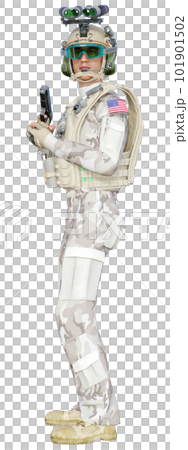 スーパーソルジャー 101901502