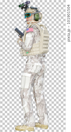 Super Soldier 101901504