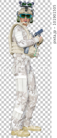 超級士兵 101901505