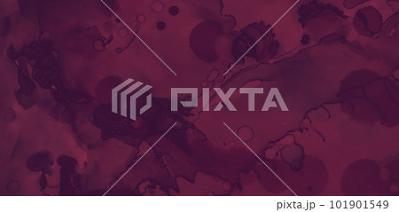 Red Wine Splash. Watercolour Template. Abstract Red Wine Splash. Watercolour Template. Abstract 101901549