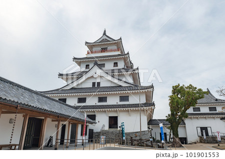 佐賀 唐津城 天守閣 佐賀 唐津城 天守閣 101901553