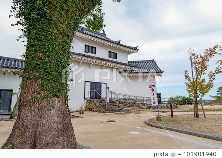 佐賀 唐津城 本丸の化粧櫓 佐賀 唐津城 本丸の化粧櫓 101901940