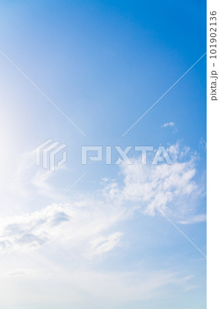 さわやかな青空イメージ 101902136