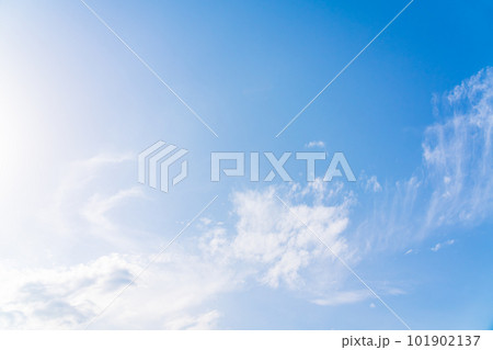 さわやかな青空イメージ さわやかな青空イメージ 101902137
