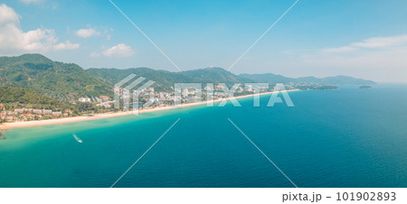 beach and island top view 101902893