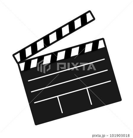 映画の撮影用アイテム、カチンコ 101903018