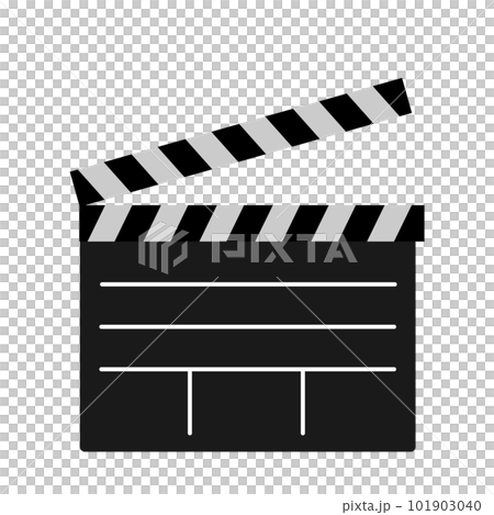 映画の撮影用アイテム、カチンコ 101903040