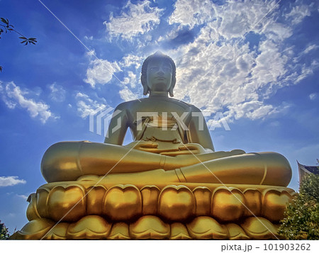 Unique Temple Wat Pak Nam Phasi Charoen in Bangkok, Thailand Unique Temple Wat Pak Nam Phasi Charoen in Bangkok, Thailand 101903262