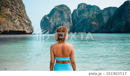 Visit Maya Bay and island beaches Visit Maya Bay and island beaches 101903517