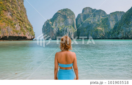 Visit Maya Bay and island beaches Visit Maya Bay and island beaches 101903518