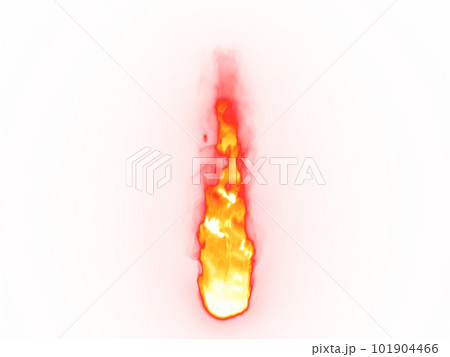 炎エフェクト素材｜リアルな火の玉・火球CGイラストのイラスト素材 [101904466] - PIXTA