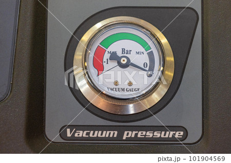 Vacuum Pressure Gauge Vacuum Pressure Gauge 101904569