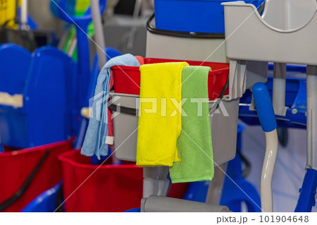 Microfiber Cloth Cart 101904648