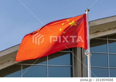 People Republic China Flag People Republic China Flag 101904688