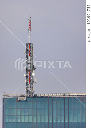 Tall Communication Antenna Tower 101904753