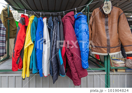Winter Jackets Flea Market 101904824