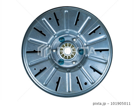 Magnetic part of the washing machine direct drive motor. 101905011