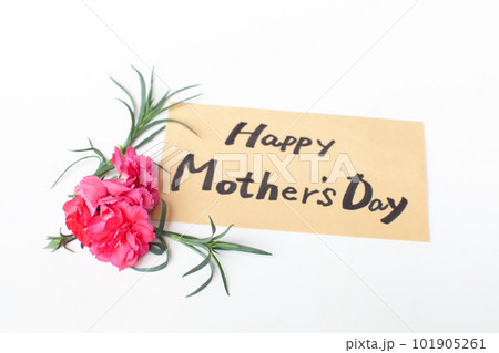 母の日のメッセージカード 母の日のメッセージカード 101905261