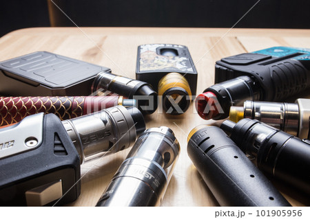Vape for smoking instead of nicotine cigarettes 101905956