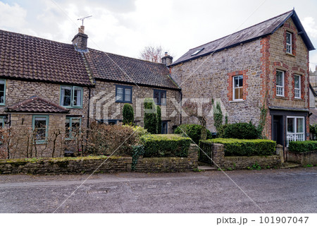 The Village of Nunney - Somerset, England 101907047