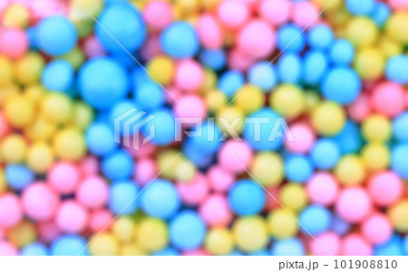 Multi color bokeh light effect from colorful orbs, Abstract Blurred multi Color pattern background, Colorful, Defocused background. Blurred bright light. 101908810