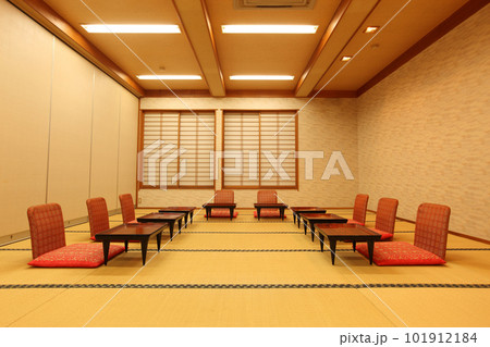 施設・旅館　畳の大広間 101912184