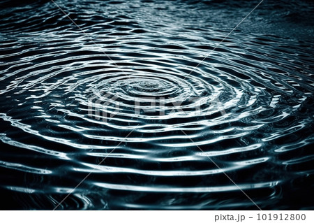 Ripples of energy. Psychic waves. Medium distorting the air. Their intuitive abilities tap into kinetic etheric frequencies beyond the normal range of human perception. Generative AI 101912800