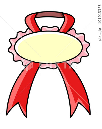 誕生日プレゼントなどに貼るラッピング用シール　赤 101913378