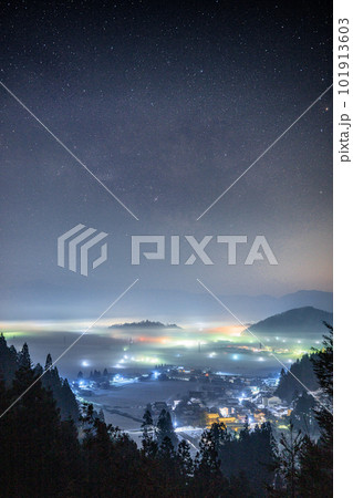 天空の城と天の川 天空の城と天の川 101913603