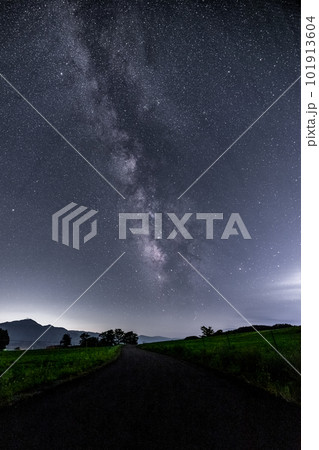 六呂師高原の星空 101913604